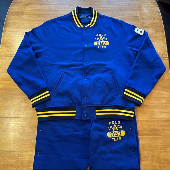 POLO RALPH LAUREN Polo Track Team Suit - Picture 2 of 14